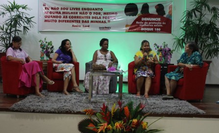 Encontro de reflexão sobre o Dia da Mulher