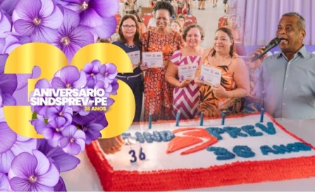 Sindsprev 36 anos